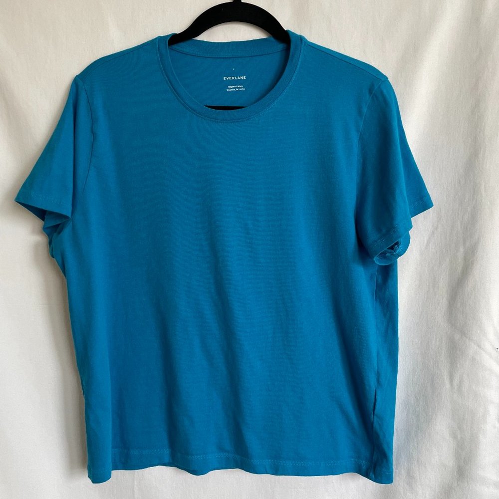 The Organic Cotton Box-Cut Tee